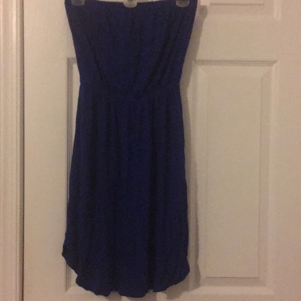 Old Navy strapless dress